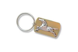 Full Gallop Key Chain