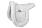 Fleeceworks Dressage Classic FullPad in White