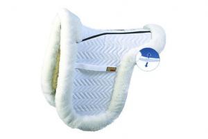 Fleeceworks FXK Dressage FullPad in White