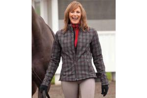 FITS Gilman Turnout Jacket in Plaid