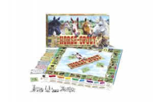 Horse-opoly Board Game