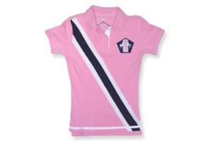 Equine Couture Bermuda Polo Shirt in Pink