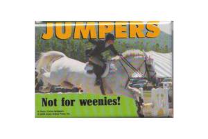 Jmpers Not For Weenies Magnet
