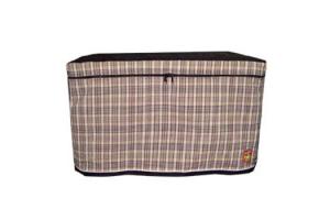 Plaid Trunk Cover