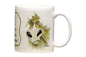 Are You Sure Humorous Horse Coffee Mug