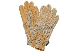 Mountain Horse Ladies Crochet Gloves in Sand