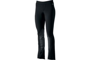 Kerrits Microcord Bootcut Extended Knee Patch Breeches in Black