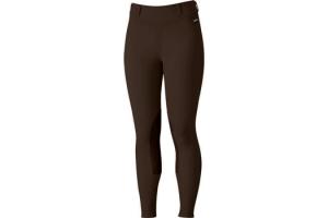 Kerrits Plus Size Microcord Knee Patch Breeches in Colt