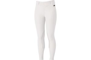 Kerrits Plus Size Microcord Full Seat Breeches in White
