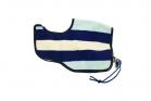 Rambo Newmarket Fleece Competition Sheet in Whitney Stripe and Navy