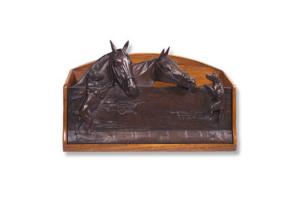 Horse and Hound Mail Holder