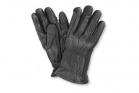 Ovation Ladies Winter Leather Show Gloves in Black