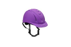 Purple Ovation Deluxe Schooler Helmet