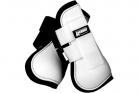 Roma Open Front Boots in White