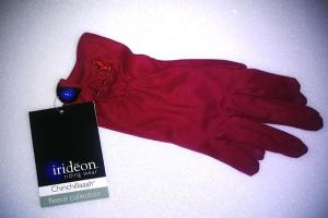 Irideon Ladies Chinchillaaah Gloves in Rudy