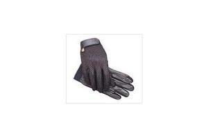 SSG Kids Kool Flo Riding Gloves in Black