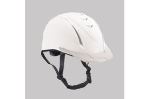 White Ovation Deluxe Schooler Helmet