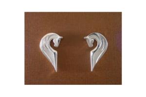Loriece Sterling Silver Spirit Horse Earrings