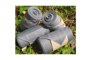Champion Standing Bandages in Gray