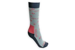 Tally Ho Lucky Socks in Blue/Pink