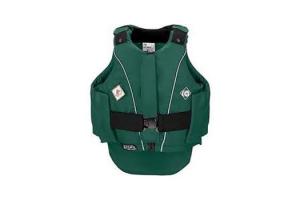 Charles Owen JL9 Protective Vest in  Hunter Green