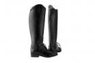 Saxon Women's EquiLeather Field Boots in Black