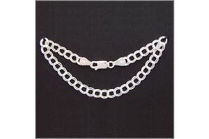 Sterling Silver Charm Bracelet by Cascade Sterling