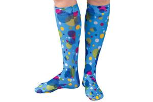 Zocks Childs Boot Socks Bubble Dots 1202 
