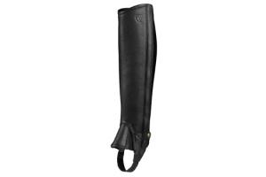 Ariat All-Around III Black Leather Half Chaps