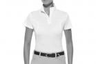 Ariat Women's Aptos Quarter Zip Shirt in White 
