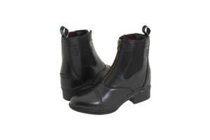 Ariat Women's Quantum Devon Pro H20 Zip Paddock Boots in Black