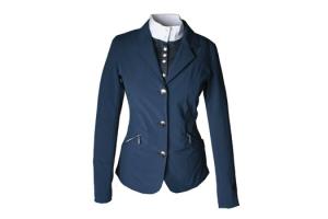 Horseware Kids Navy Competition Show Jacket