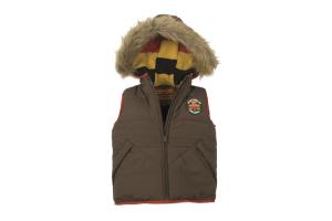 Horseware Newmarket Fleece Lined Vest - Chocolate