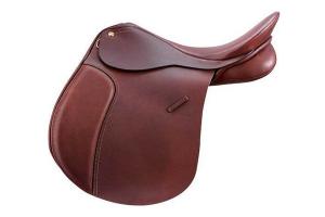 Collegiate All Purpose Saddle in Brown