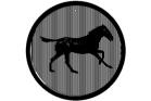 Animated Horse Suncatcher