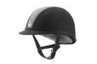 Charles Owen JR8 Junior Riding Helmet in Black and Charcoal