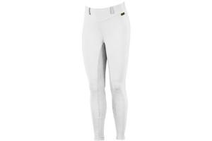 Kerrits Microcord Knee Patch Breeches in White