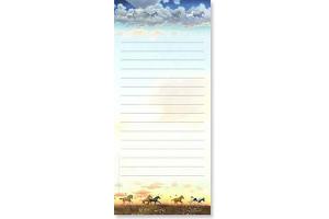 Running Foals Magnetic List Pads