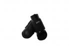 Roma Form Fit Hind Boots in Black