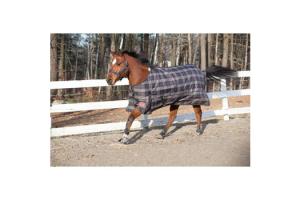 Shires StormBreaker 1200 Sheet in Navy and Hunter