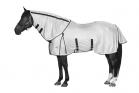 Weatherbeeta Airflow Detach-a-Neck Fly Sheet in Silver Navy and White