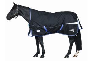Weatherbeeta Freestyle 1200D High Neck Medium 220g Turnout in Black and Purple