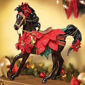 Breyer 2012 Holiday Horse Noche Buena - 700112