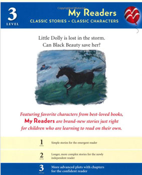 Breyer My Readers, Classic Stories - Classic Characters - Black Beauty and the Thunderstorm - 6162, Softcover| ISBN- 10: 0-312-64721-6| ISBN-13: 9780312647216