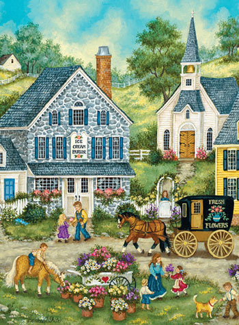 World's Smallest 1000 Piece Puzzle - Afternoon Treats