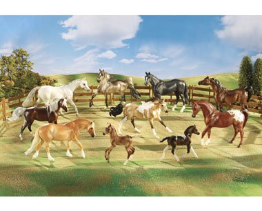 Breyer 2012 Classic Horse Buckskin Paint - 940