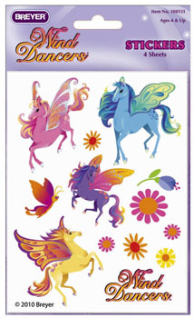 Breyer Wind Dancers Stickers - 100151