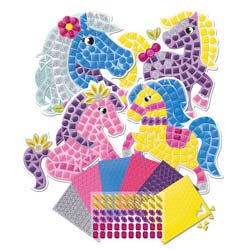 My First Sticky Mosaics Ponies 