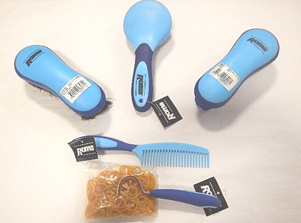 Roma Bagged Grooming Kit in Assorted Colors