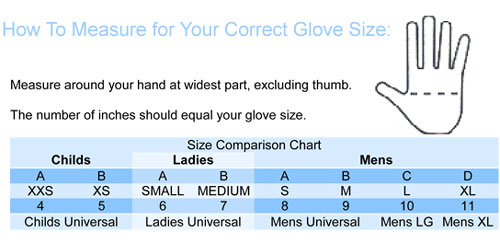 SSG Ladies Winter Training Gloves in Black